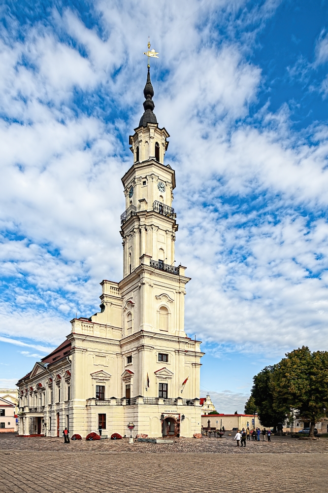 photo "Kaunas City Hall" tags: , 