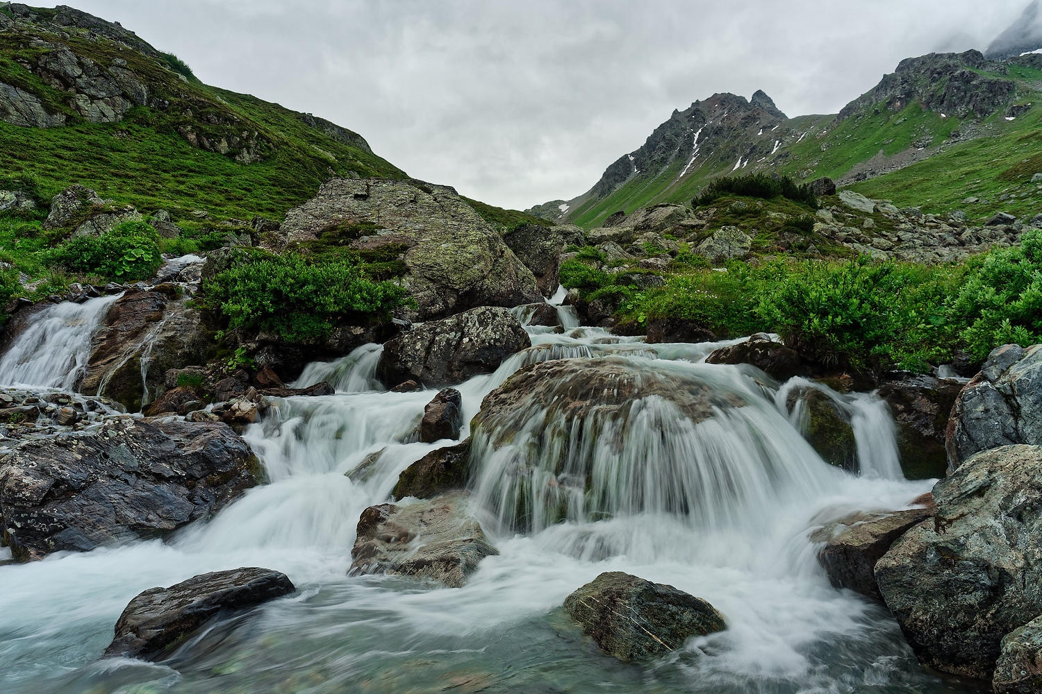 photo "Jambach" tags: landscape, Europe, mountains, water