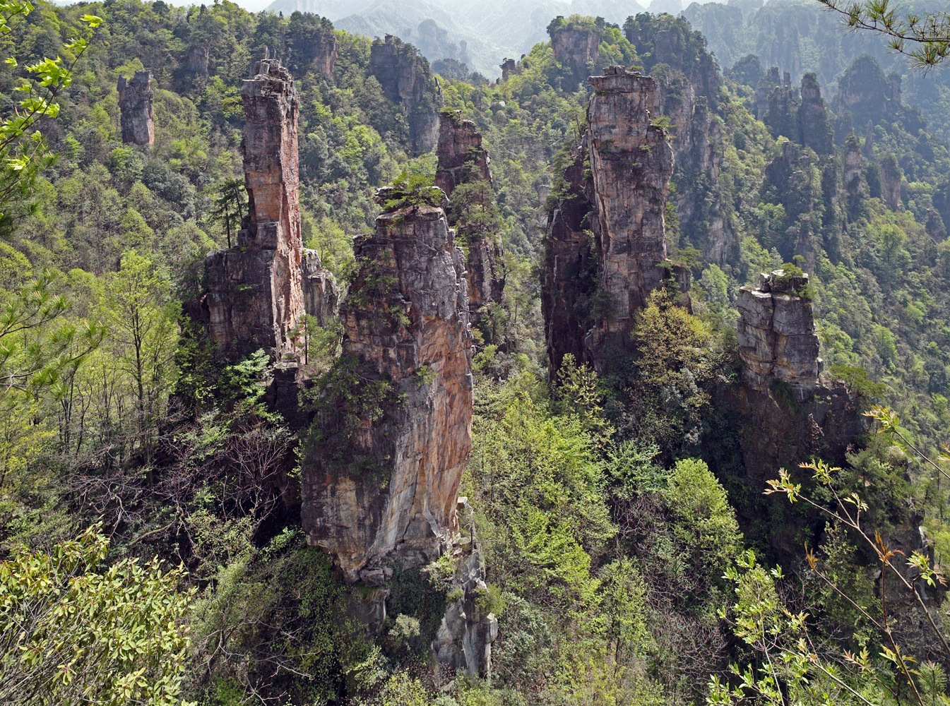 фото "Скалы" метки: пейзаж, Китай