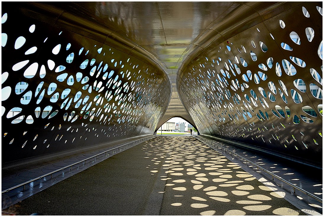 photo "Pedestrian bridge" tags: architecture, street, 