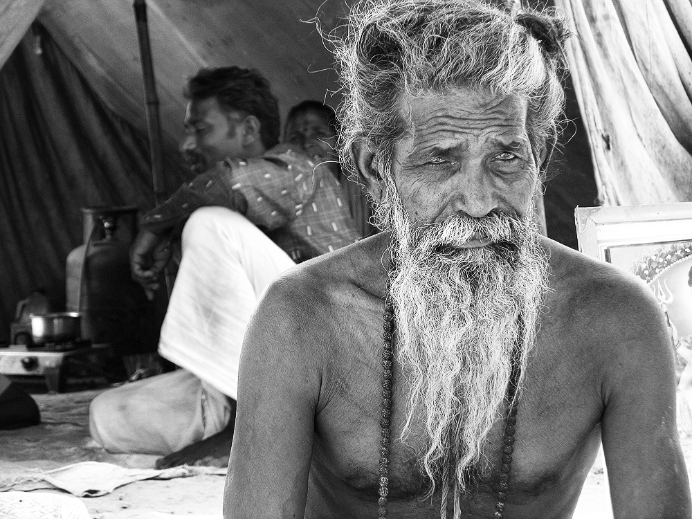 photo "Sadu" tags: portrait, black&white, travel, 