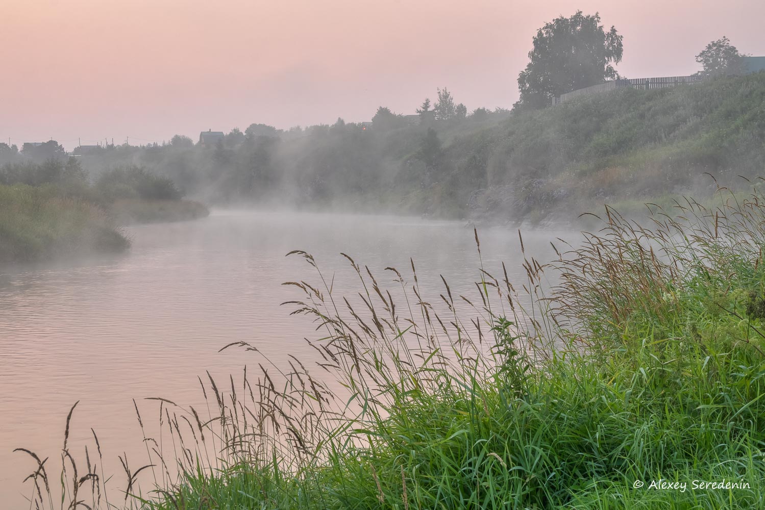 photo "Morning begins ..." tags: landscape, nature, 