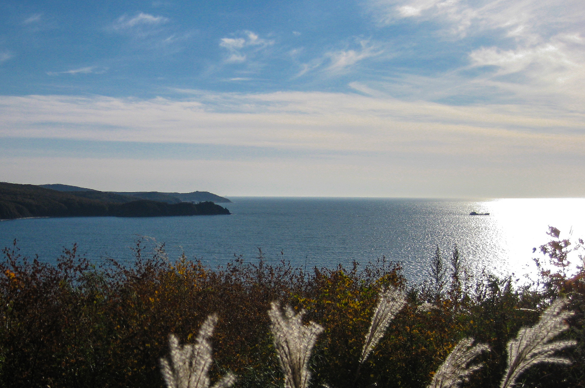 photo "Bay Nakhodka" tags: landscape, travel, autumn, sea, Приморье, залив находка