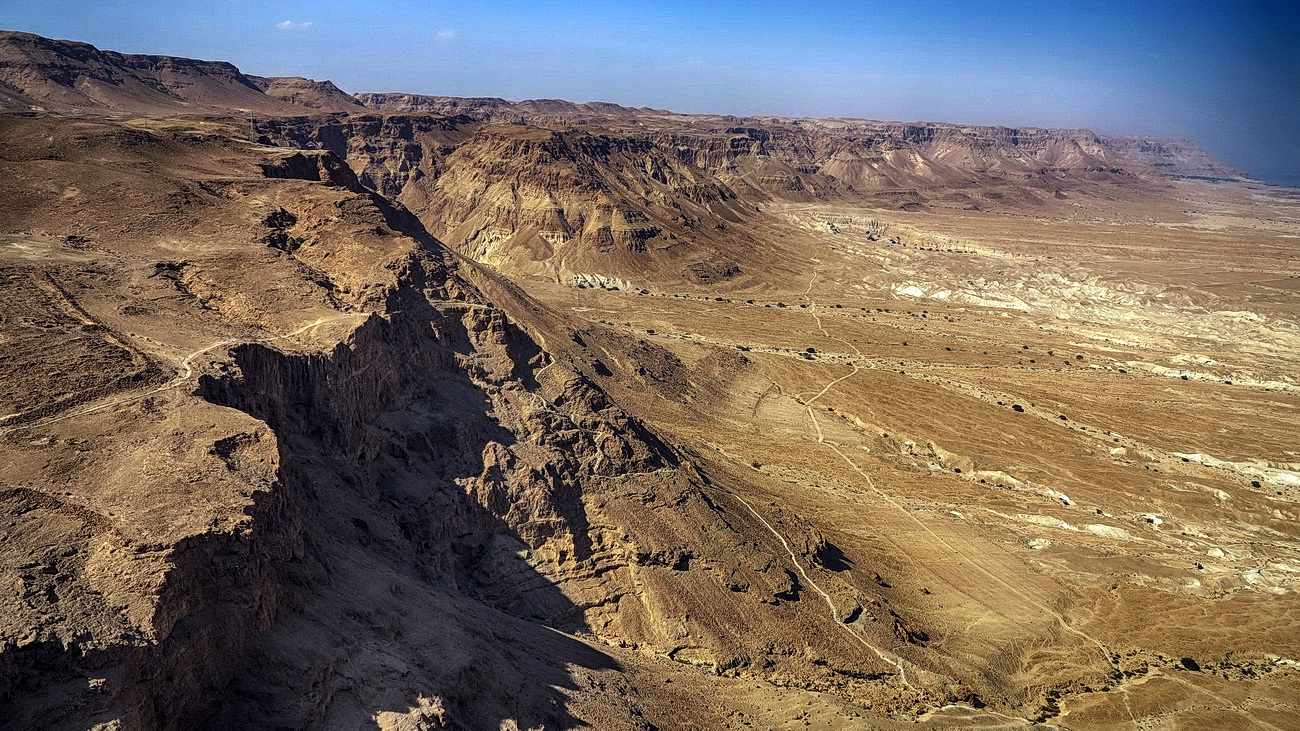 photo "View from Masada" tags: landscape, 