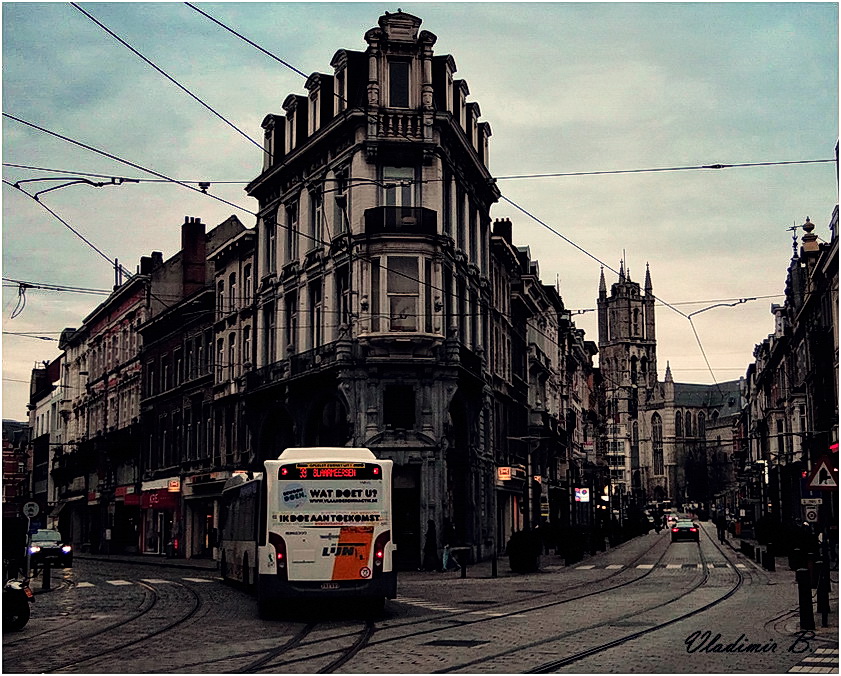 photo "Ghent" tags: city, street, 