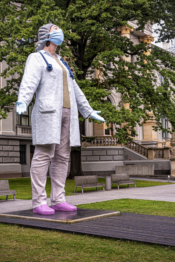 фото "Утомленная ковидом" метки: разное, 