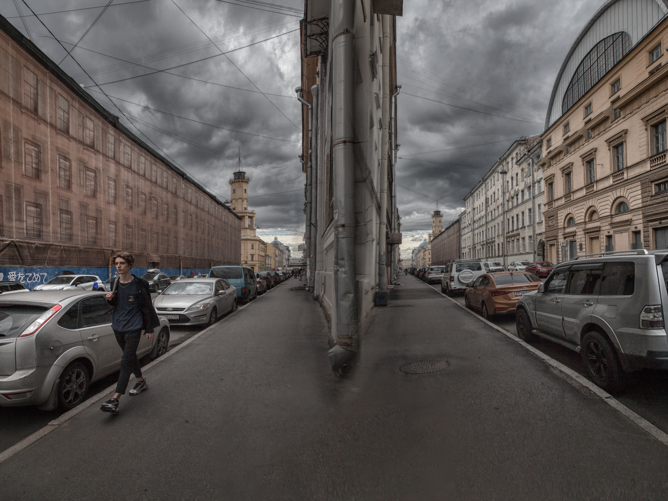 photo "***" tags: street, city, montage, 