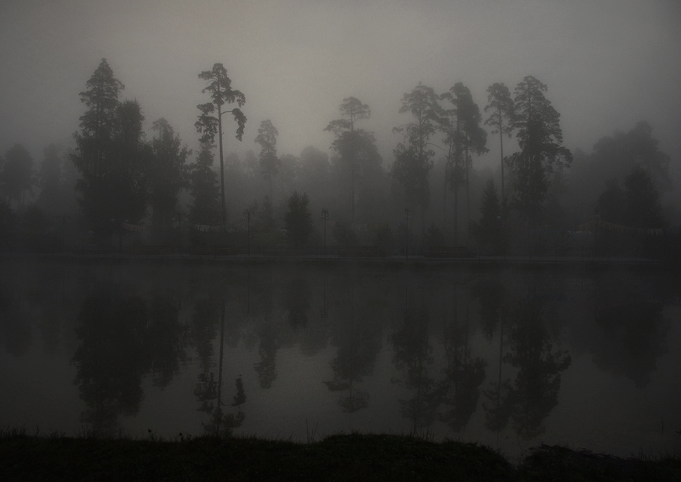 photo "***" tags: landscape, fog