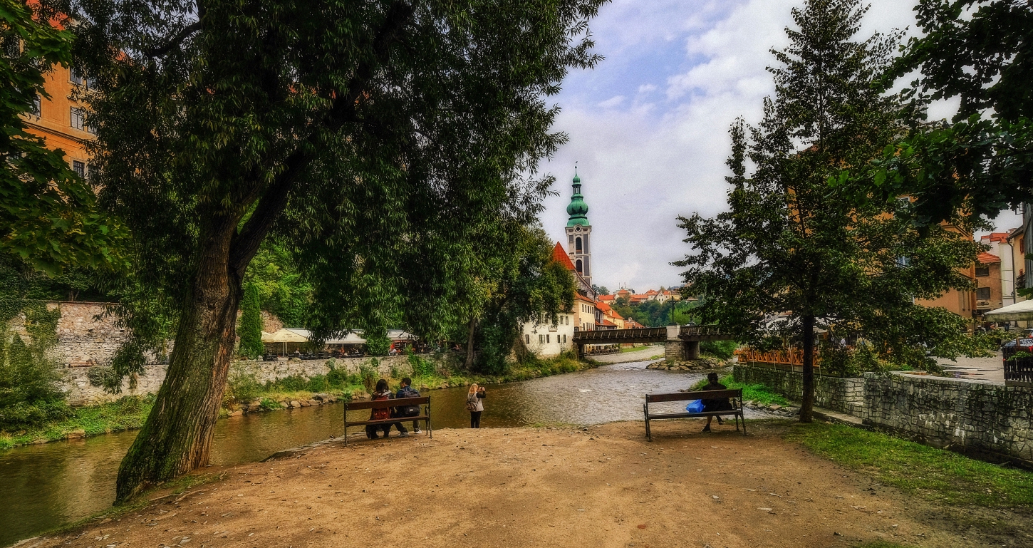 фото "Ческий Крумлов" метки: город, 