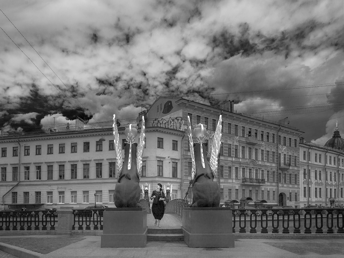 фото "Грифоны, приносящие удачу..." метки: стрит-фото, 