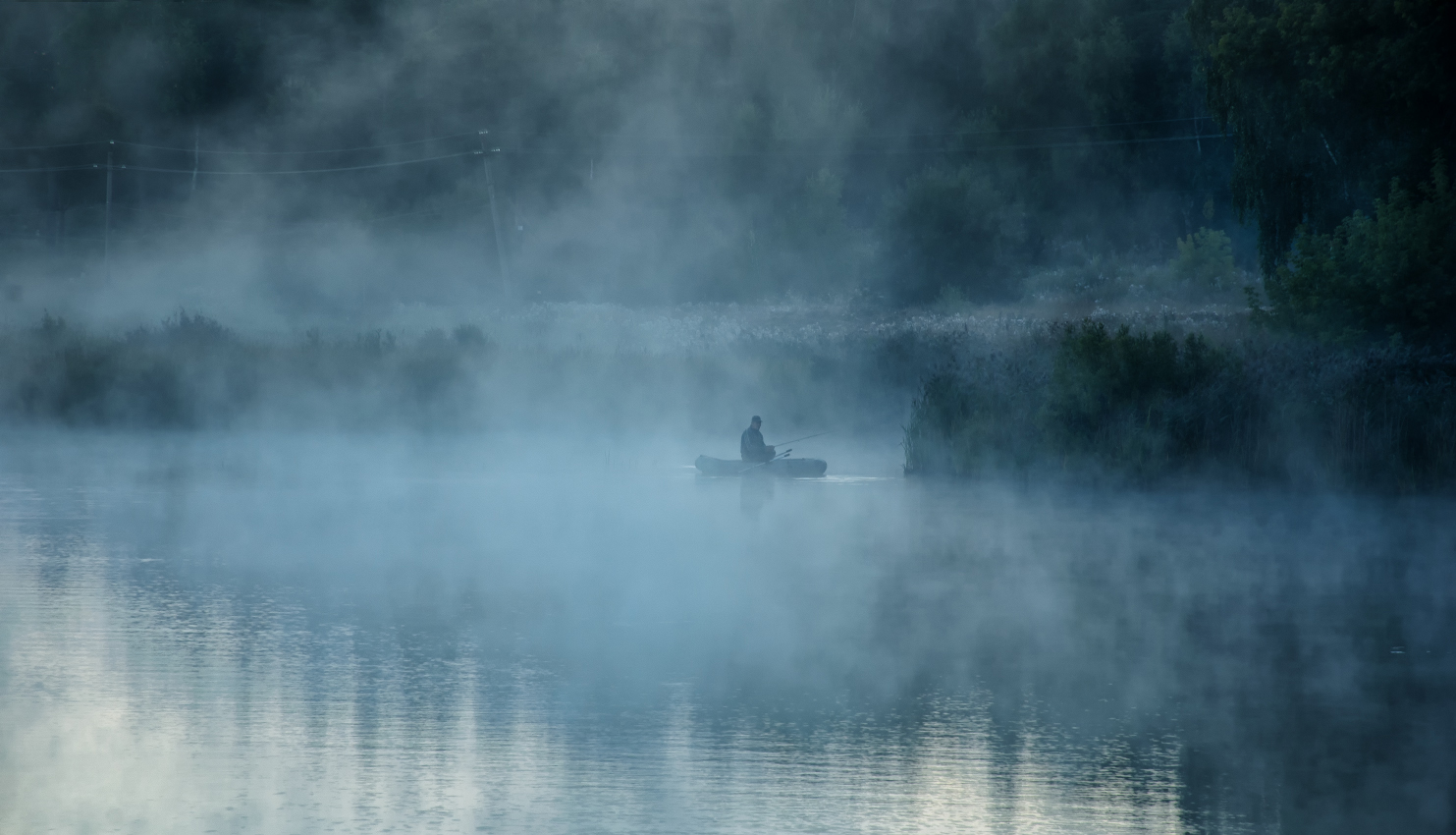 фото "в утреннем тумане" метки: пейзаж, природа, 