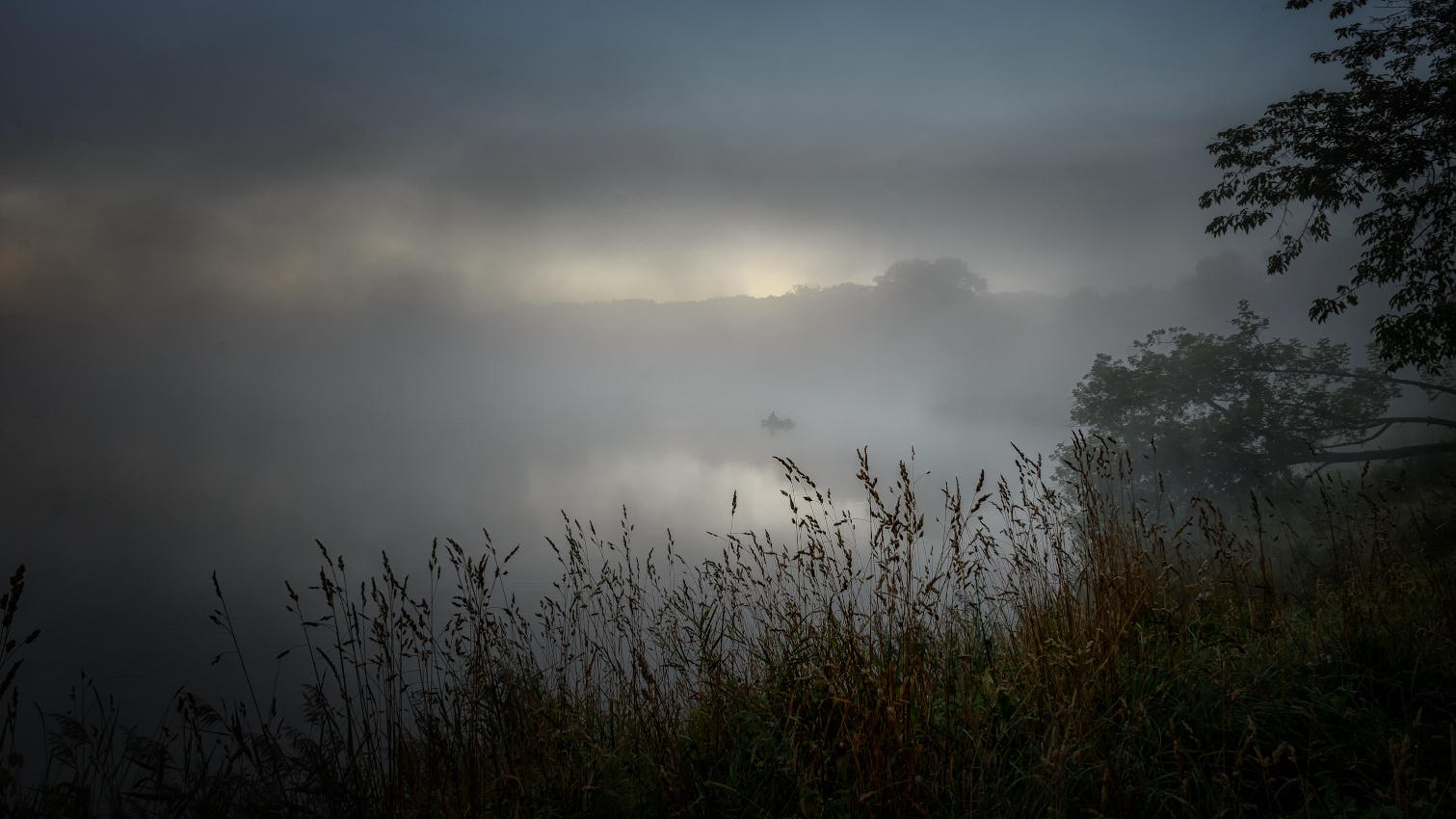 фото "туман на озеро ложится..." метки: пейзаж, природа, 