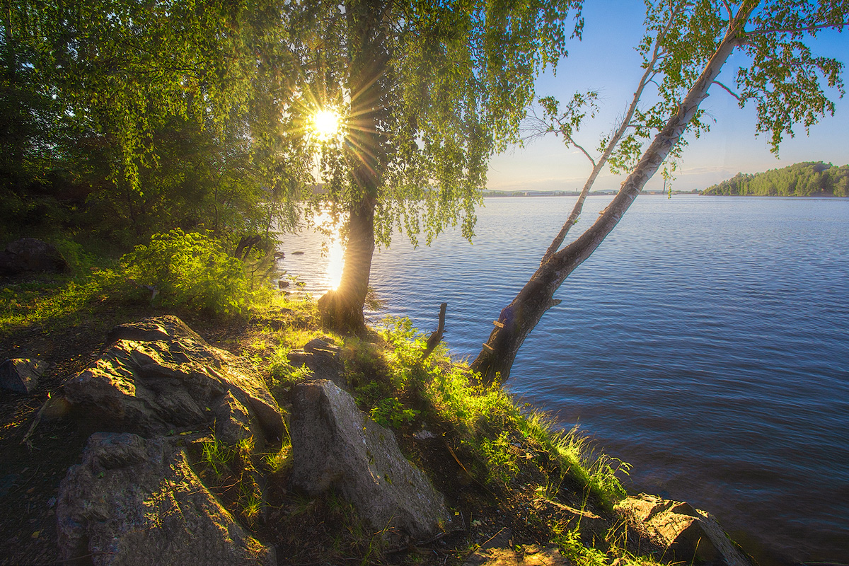 фото "Берег озера" метки: пейзаж, 
