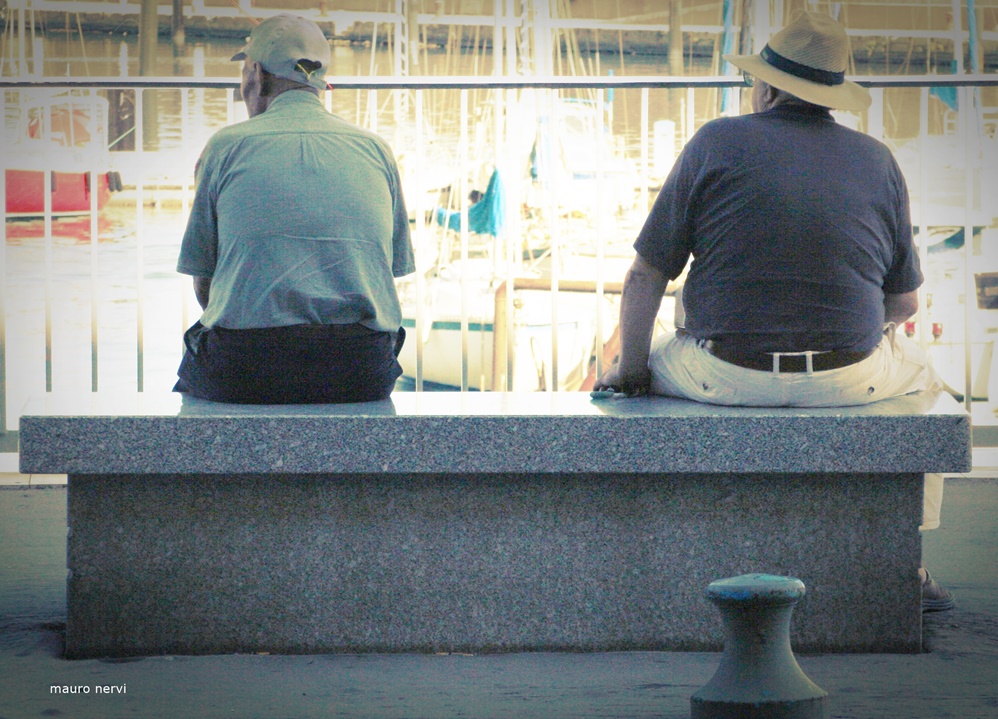 photo "after the walk" tags: street, 