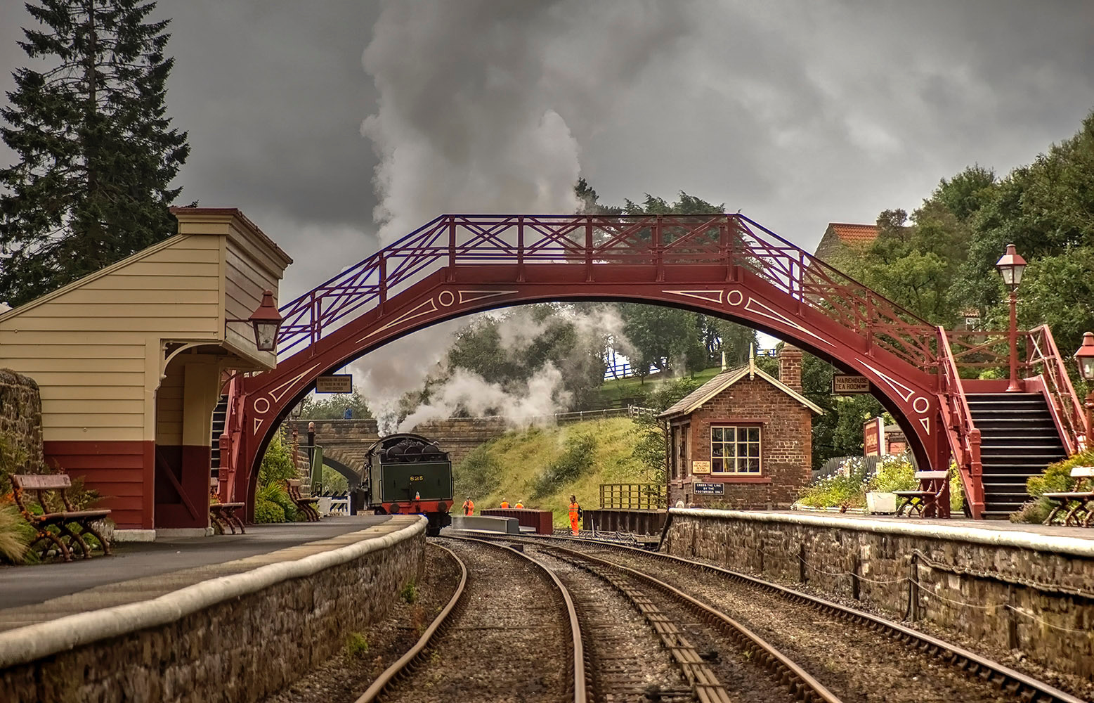 фото "Goathland station..." метки: жанр, 