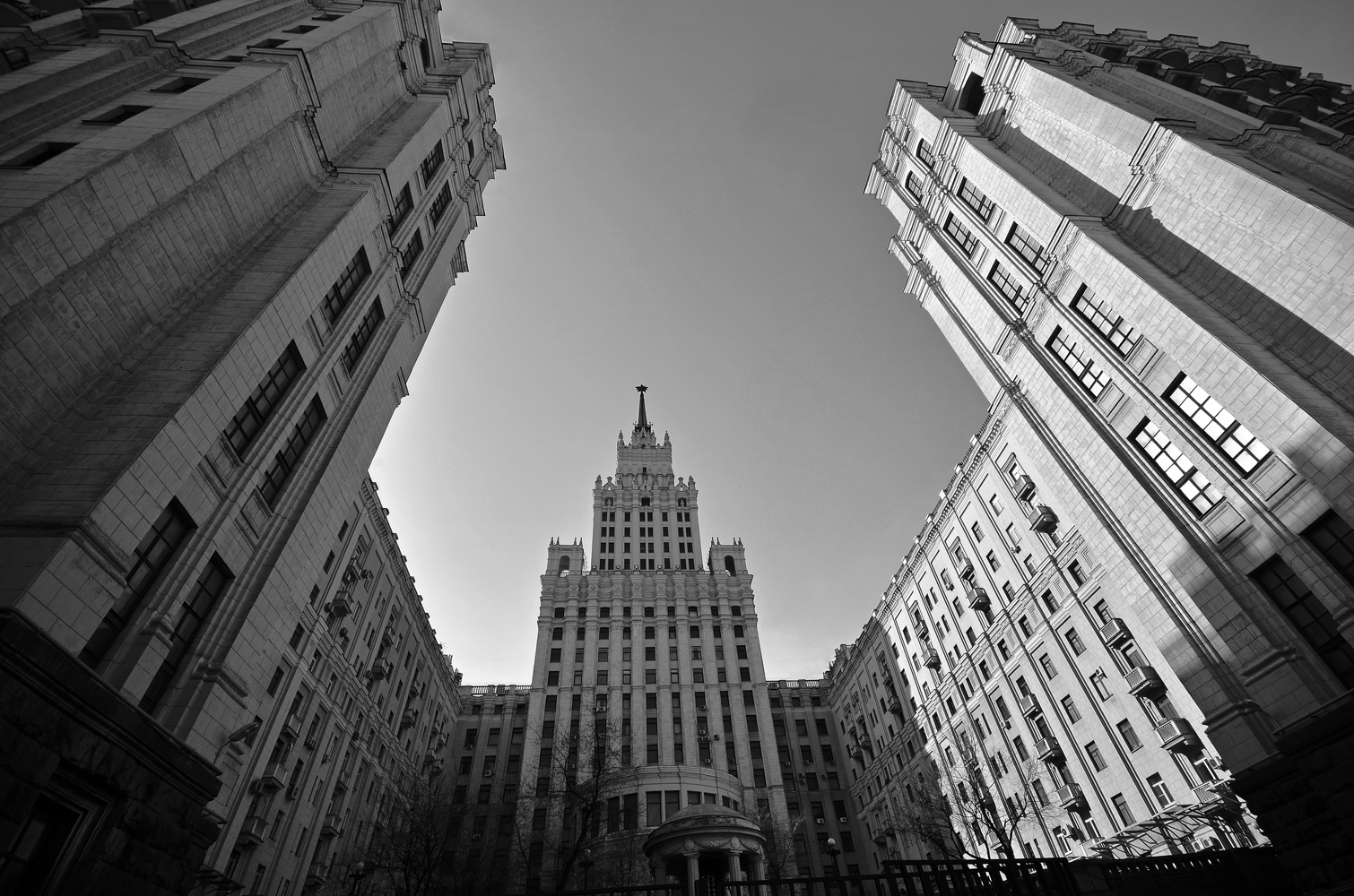 Черно Белые Фотографии Москвы