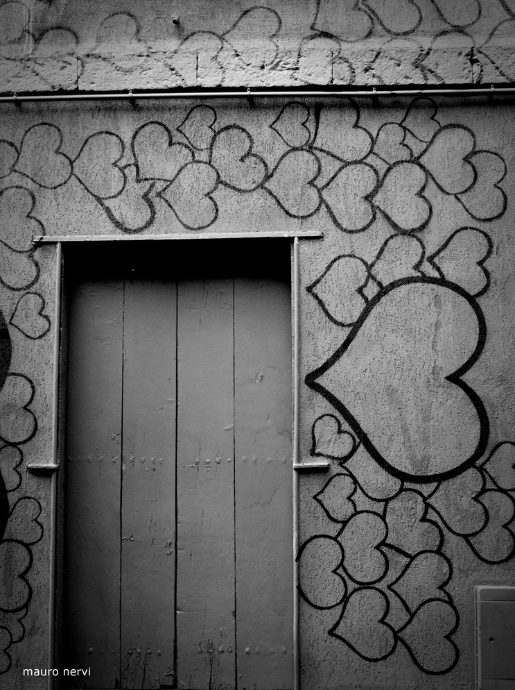 photo "street love" tags: black&white, 