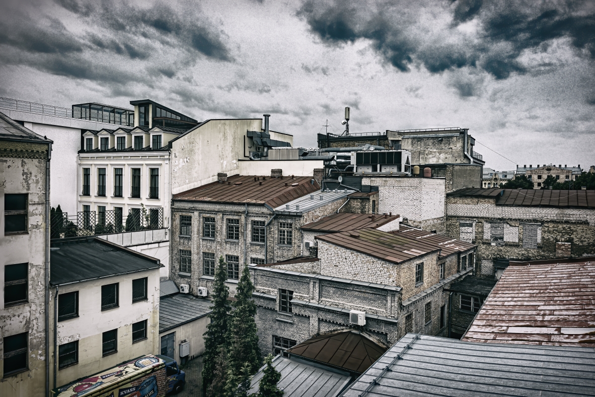 photo "Postindustrial Reality" tags: misc., 