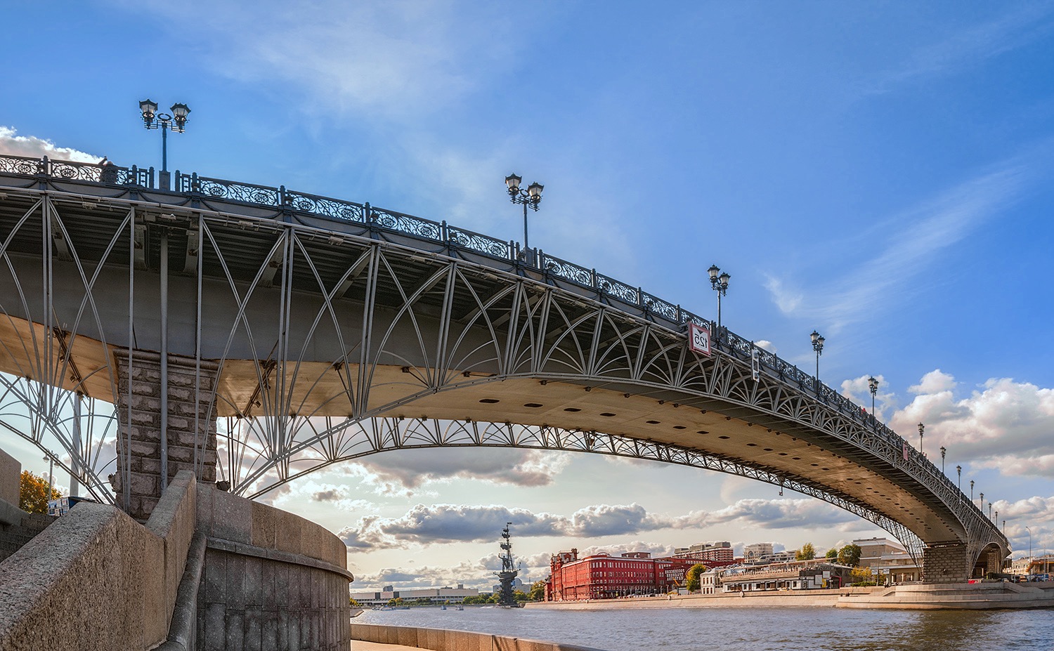 фото "Патриарший мост" метки: панорама, 