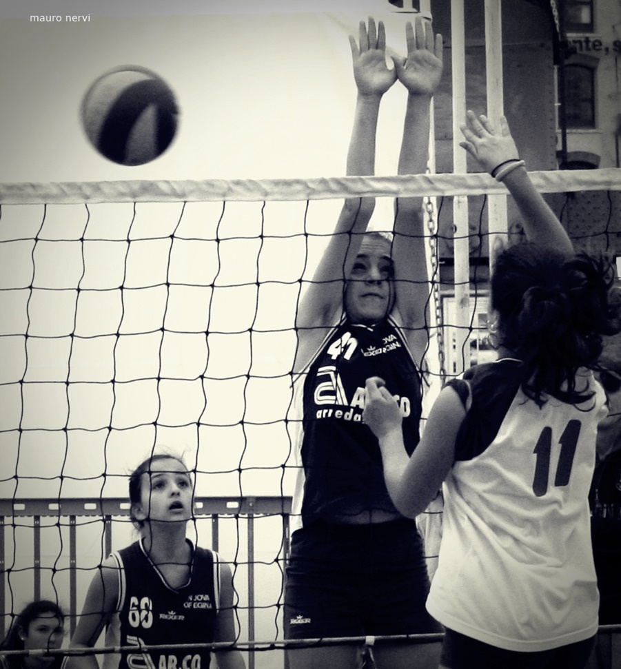 photo "the match" tags: black&white, 