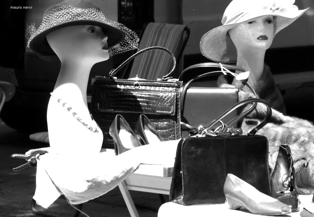 photo "to the market, vintage" tags: black&white, 