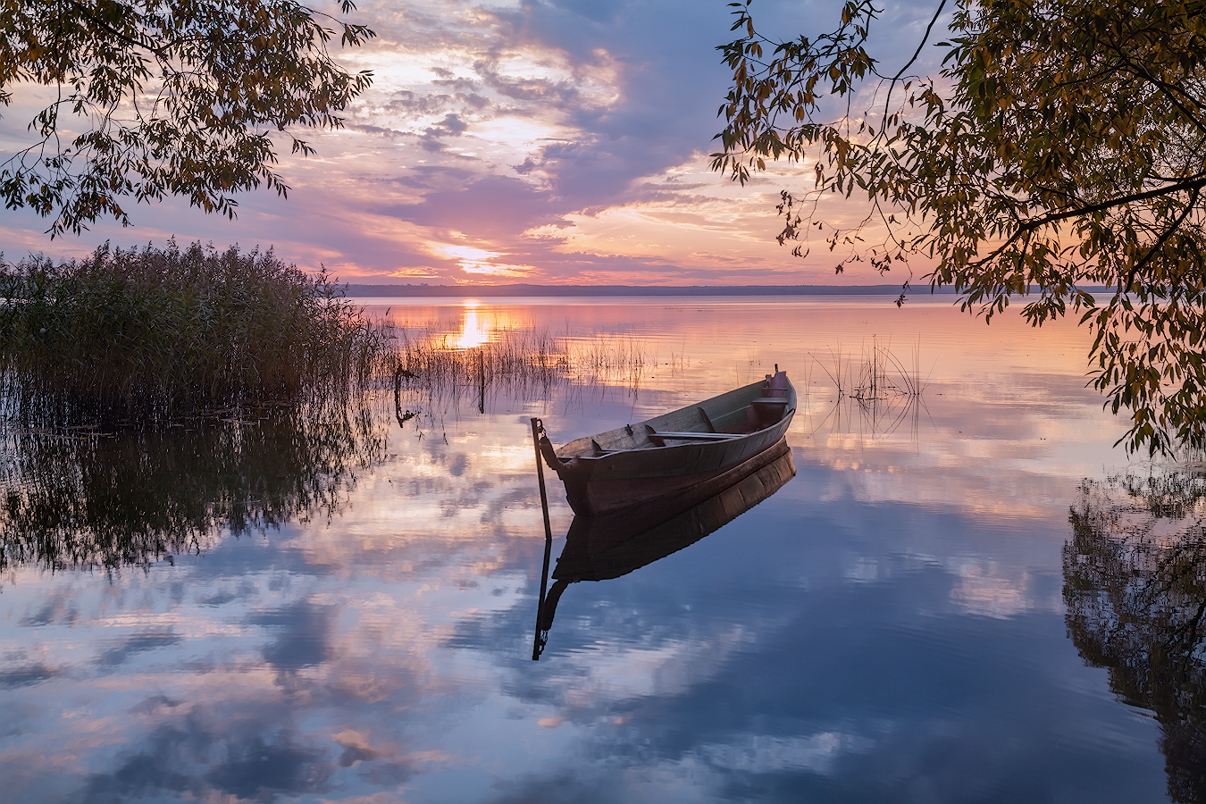 фото "На вечерней зорьке" метки: пейзаж, 