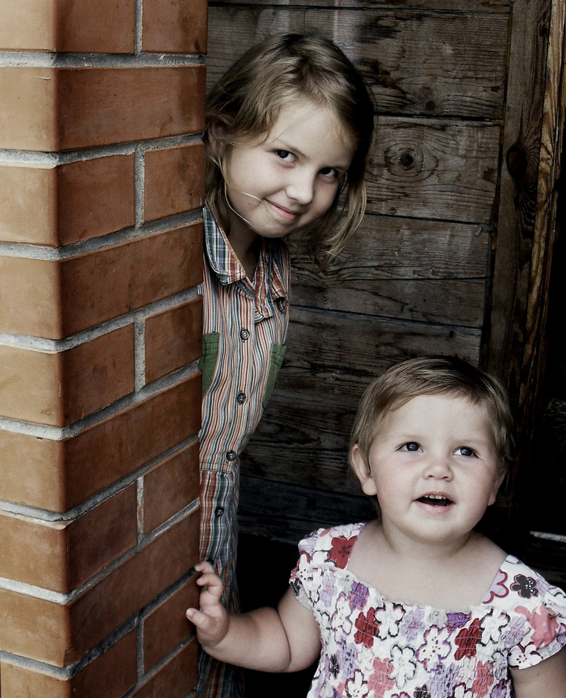 photo "***" tags: portrait, Авигея и Анна, п.Харава на Пружанщине