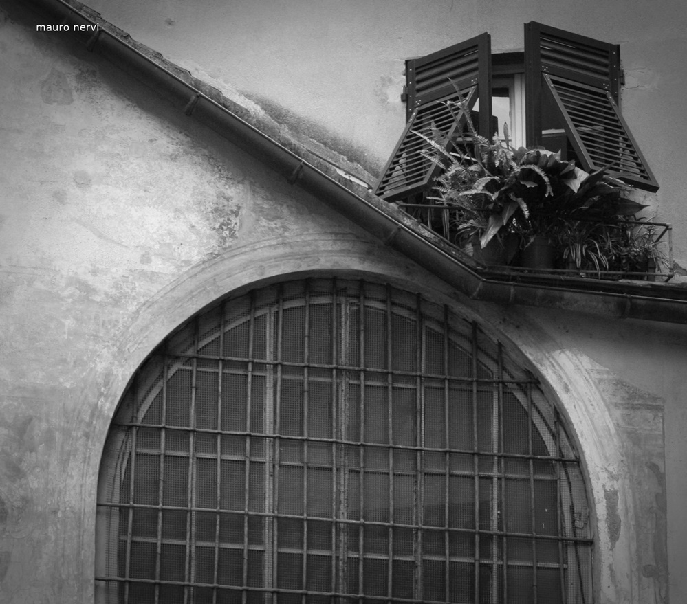 photo "old town" tags: black&white, 