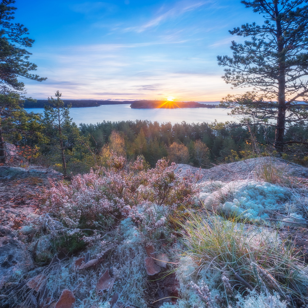 photo "***" tags: landscape, Karelia, autumn, Ладога