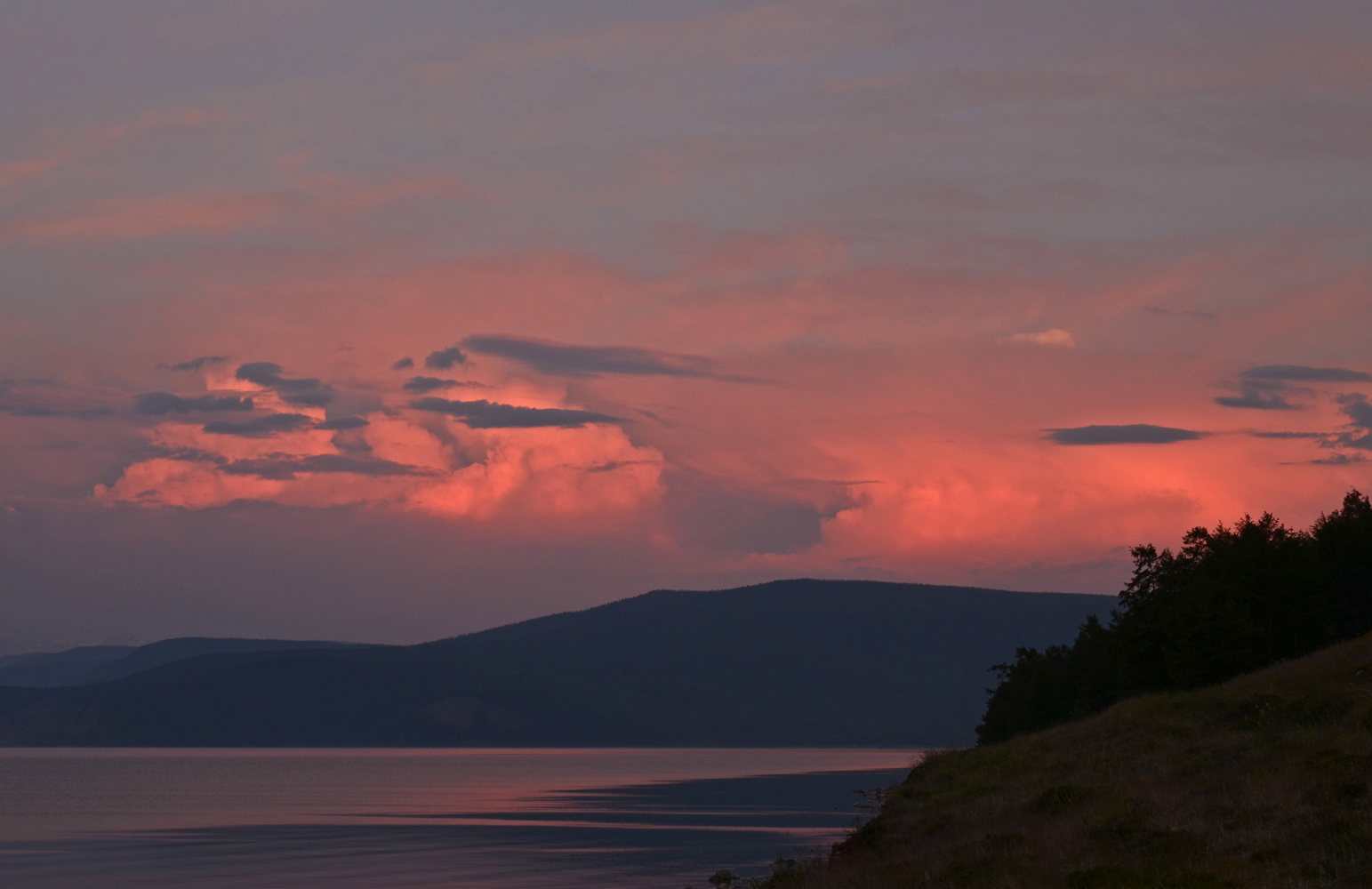фото "Байкал. Утренние краски." метки: пейзаж, Байкал, озеро, рассвет, утро