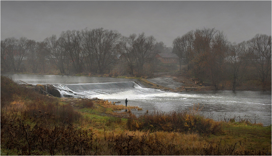 photo "***" tags: landscape, travel, autumn, coast, river