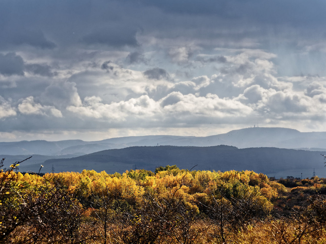 фото "Inselsberg" метки: природа, Europe, осень
