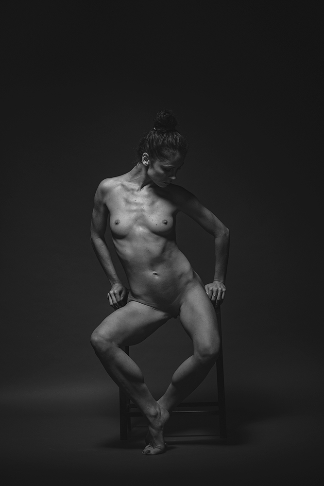 photo "***" tags: nude, black&white, 