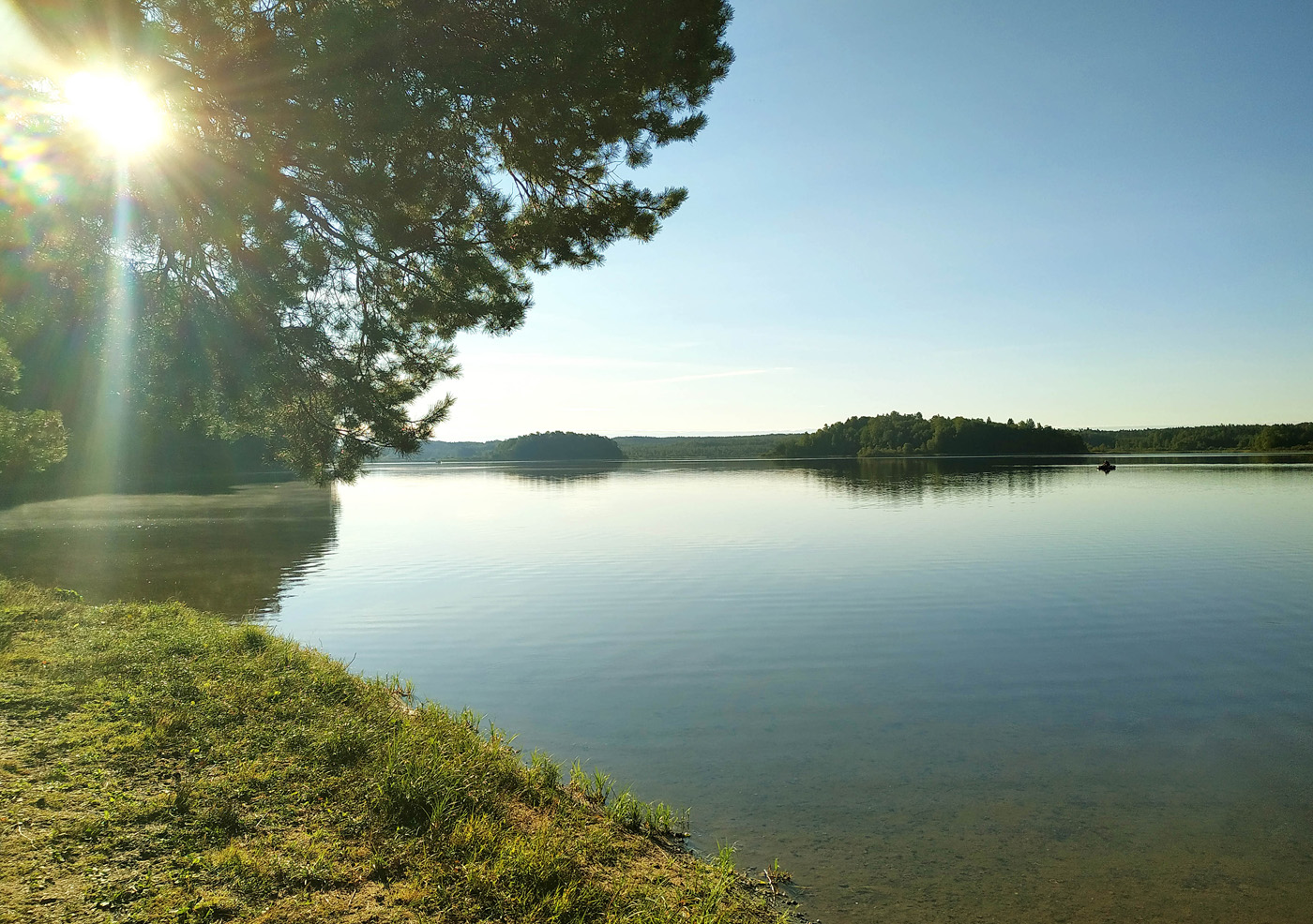 photo "***" tags: landscape, travel, nature, lake, sunrise, water