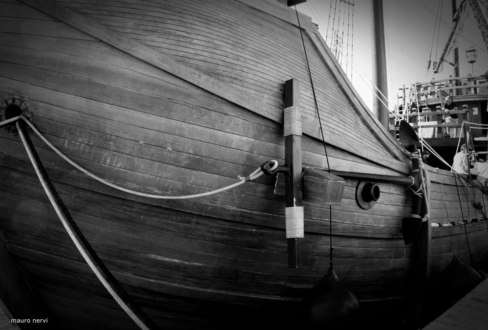 photo "sailing ship" tags: black&white, 