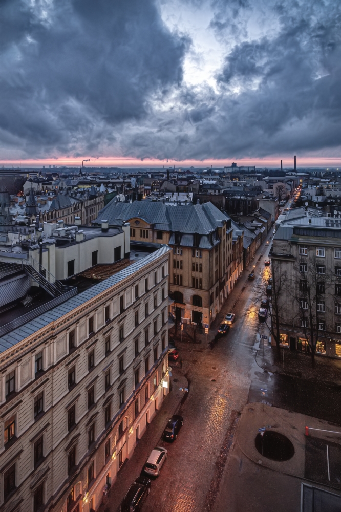 photo "Night, Rain 2" tags: architecture, 