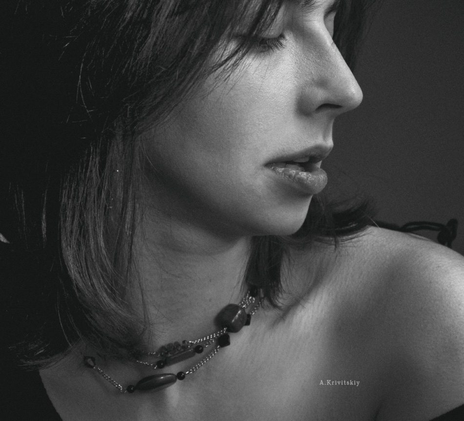 фото "Portrait. Studio A. Krivitsky." метки: портрет, кривицкий, фототеатр