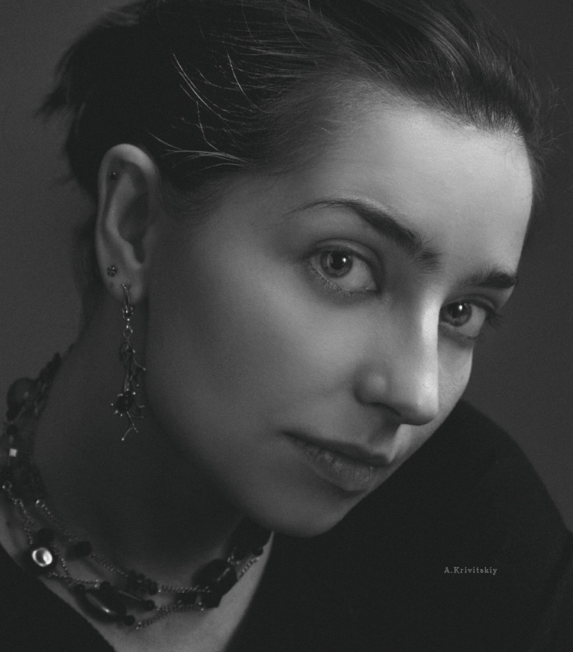 photo "Krivitskiy" tags: portrait, кривицкий, фототеатр