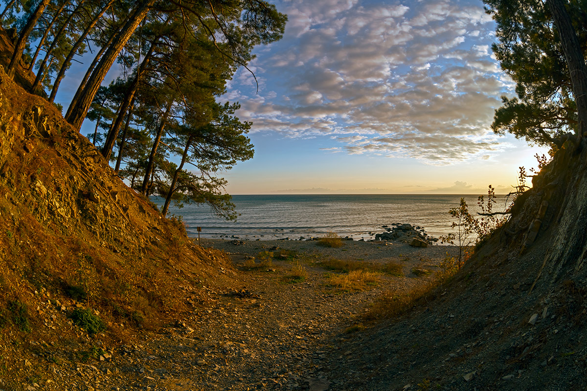 photo "***" tags: landscape, mountains, sea, water