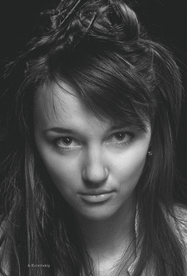 фото "Portrait. Studio A. Krivitsky." метки: портрет, кривицкий, фототеатр