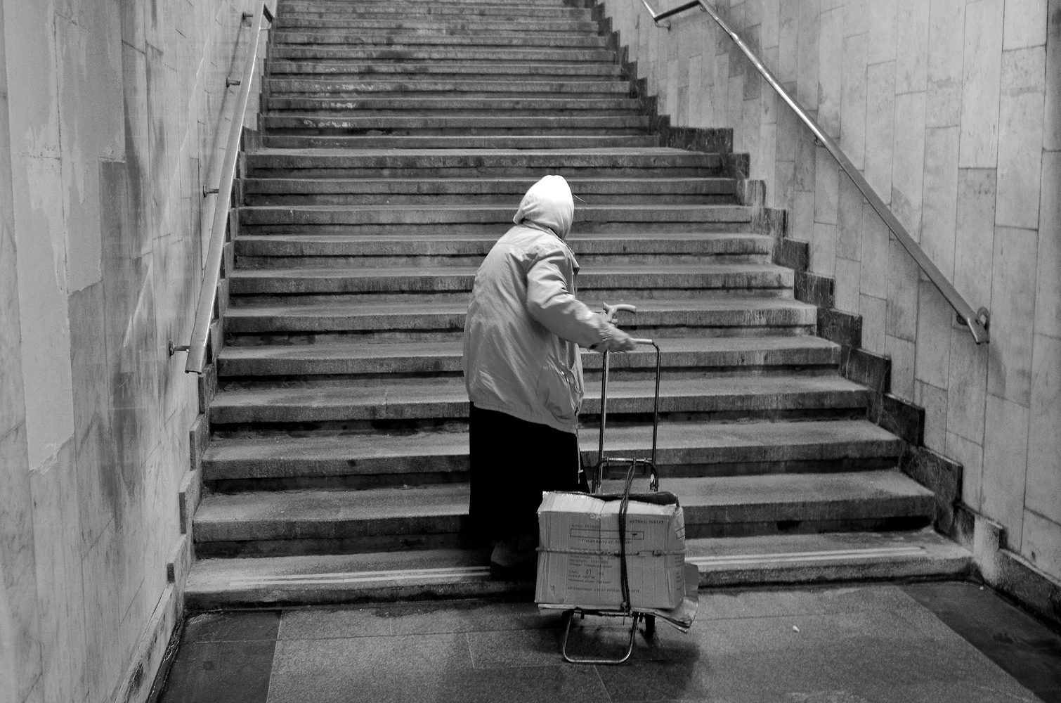 фото "Как на Эверест..." метки: жанр, старость
