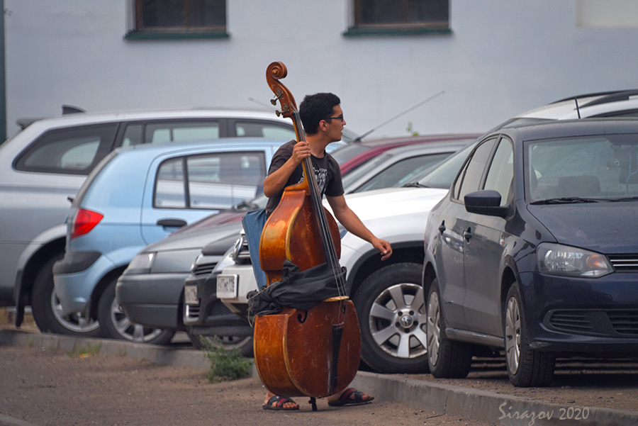 photo "Epidemic" tags: genre, humor, city, 