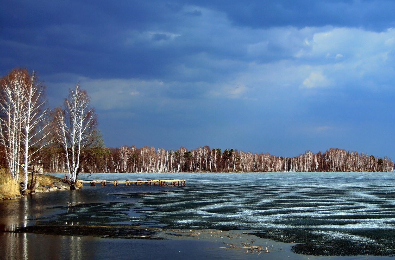 photo "***" tags: landscape, lake, spring, апрель, лед