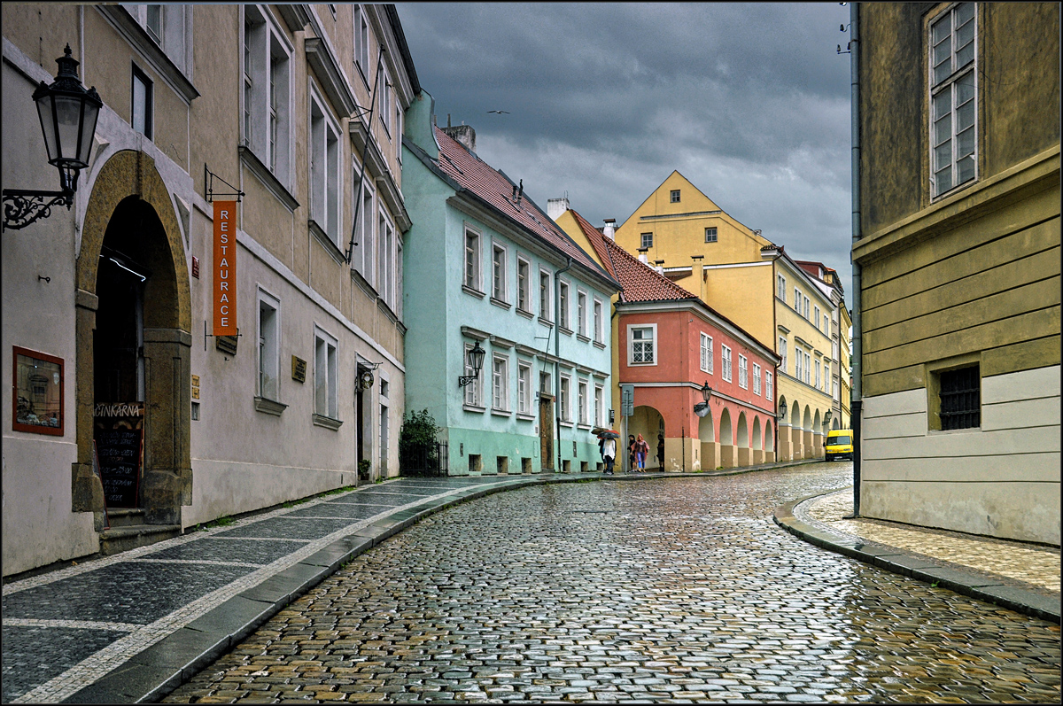 фото "Мокрая Прага" метки: архитектура, город, Прага