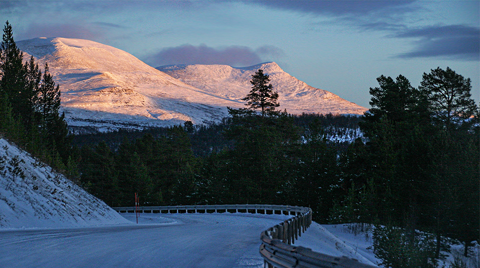 photo "Evening on the way" tags: landscape, 