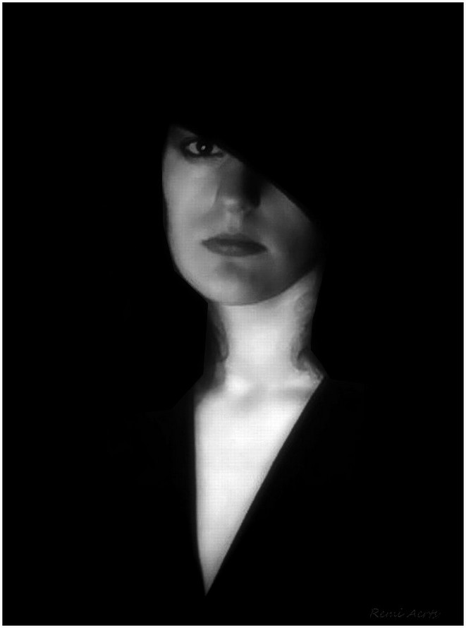 photo "***" tags: portrait, black&white, 