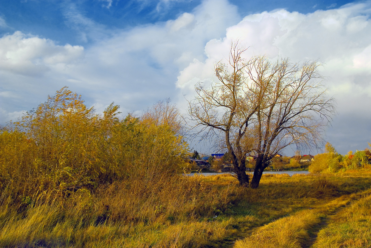 photo "***" tags: landscape, clouds