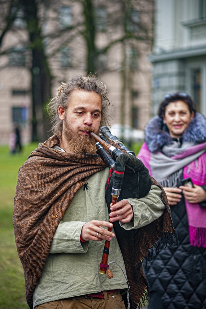 photo "Bagpipe Romance" tags: misc., 