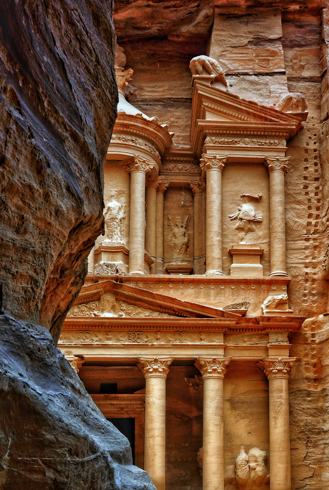 фото "Петра" метки: архитектура, иордания