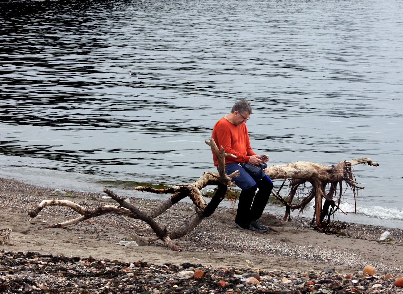 photo "***" tags: street, people, summer, море.